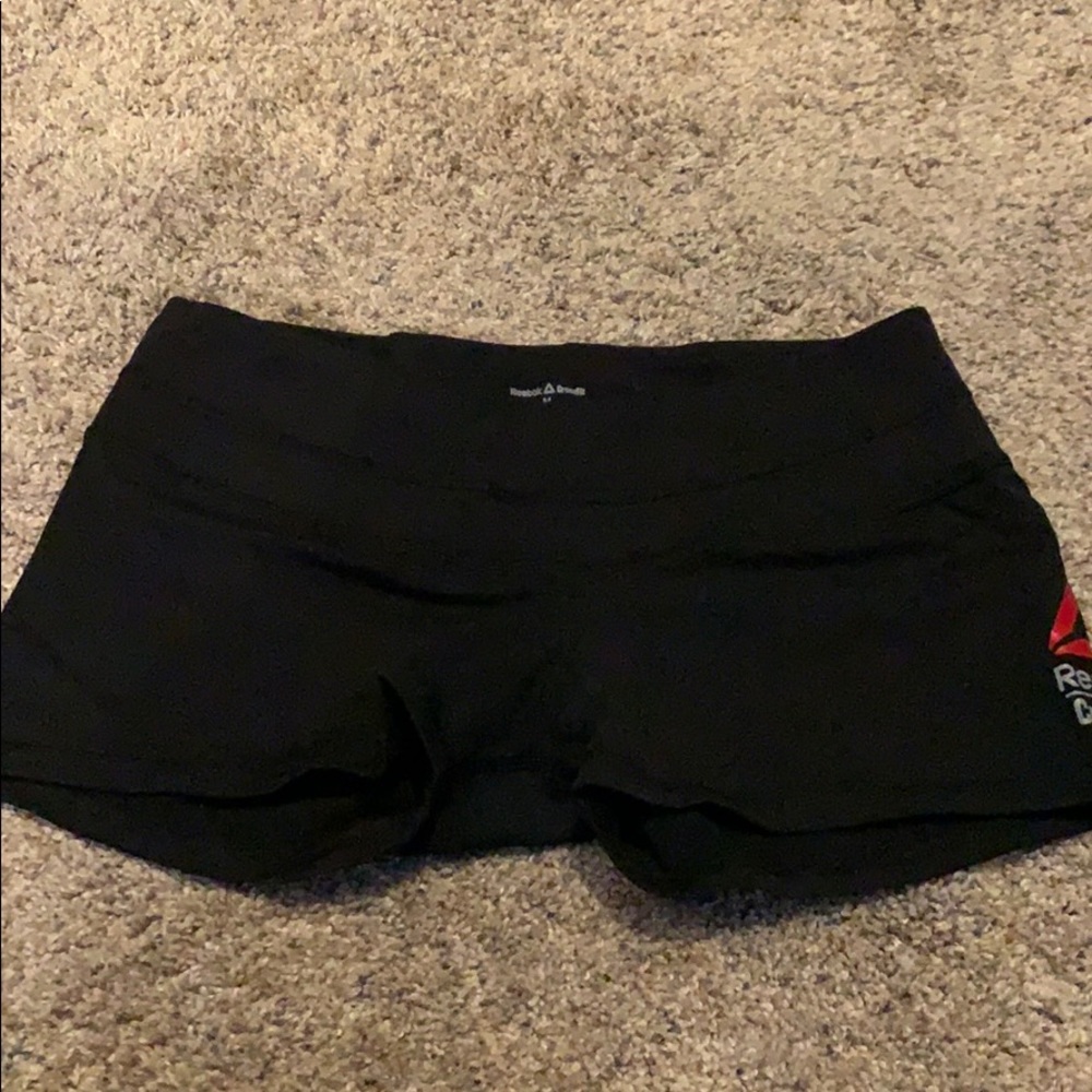 Reebok Crossfit spandex shorts